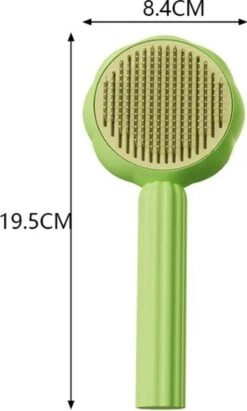 QT Petshop - Haarverwijderaar Voor Huisdieren - Groene Kattenborstel - Furminator Hondenborstel - Anti-Klit - Diervriendelijk - Dierenverzorging -Huisdier Verkoop 722x1200