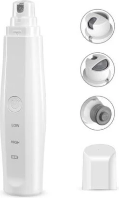 Elektrische NagelVijl / Nagelknipper Kat / Nagelknipper Hond / Nageltrimmer / Draadloos / Diamante Vijlkop / Honden/Katten/Knaagdieren -Huisdier Verkoop 725x1200 1