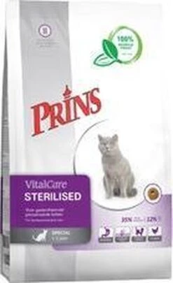 Prins Vital Care Kat Adult Sterilised - Kattenvoer - 1.5 Kg 37 Prins Vital Care Kat Adult Sterilised - Kattenvoer - 1.5 Kg -Huisdier Verkoop 731x1200 1