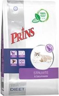 Prins VitalCare Dieetvoeding Struvite & Calciumoxalaat 5 Kg - Kat 25 Prins VitalCare Dieetvoeding Struvite & Calciumoxalaat 5 Kg - Kat -Huisdier Verkoop 736x1200 2