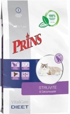 Prins VitalCare Dieetvoeding Struvite & Calciumoxalaat 5 Kg - Kat 23 Prins VitalCare Dieetvoeding Struvite & Calciumoxalaat 5 Kg - Kat -Huisdier Verkoop 737x1200 3