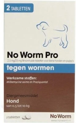 Emax Exil No Worm Pro - Puppy - 2 Tabletten 17 Emax Exil No Worm Pro - Puppy - 2 Tabletten -Huisdier Verkoop 741x1200