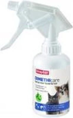 Beaphar DImetHIcare Anti Vlooien En Teken Spray 250 Ml -Huisdier Verkoop 742x1200 1