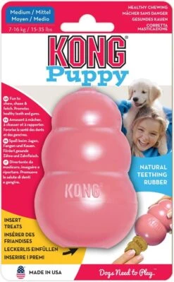 Kong Puppy - Hondenspeelgoed - Assorti - M -Huisdier Verkoop 743x1200 2
