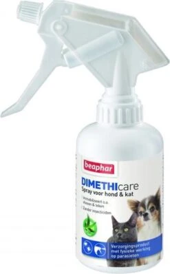 Beaphar DImetHIcare Anti Vlooien En Teken Spray 250 Ml -Huisdier Verkoop 744x1200 1