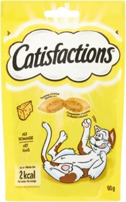 Catisfactions Kattensnoepjes - Kaas - Kattensnack - 60 G - 1 Zakje 15 Catisfactions Kattensnoepjes - Kaas - Kattensnack - 60 G - 1 Zakje -Huisdier Verkoop 746x1200 5
