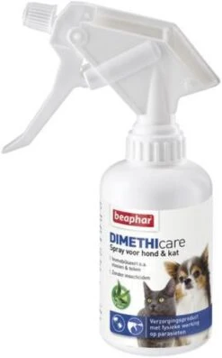 Beaphar DImetHIcare Anti Vlooien En Teken Spray 250 Ml -Huisdier Verkoop 747x1200 4