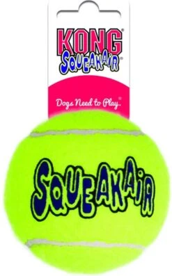 Kong Air Squacker Tennisbal - Hondenspeelgoed - Geel - M - Ø7,1 Cm 24 Kong Air Squacker Tennisbal - Hondenspeelgoed - Geel - M - Ø7,1 Cm -Huisdier Verkoop 747x1200 5
