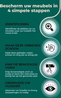 Anti Krab Katten - Anti Krab Vellen - Voor Katten En Honden - Dubbelzijdig - 8 Stuks - Duurzaam - Extra Groot -Huisdier Verkoop 754x1200 7