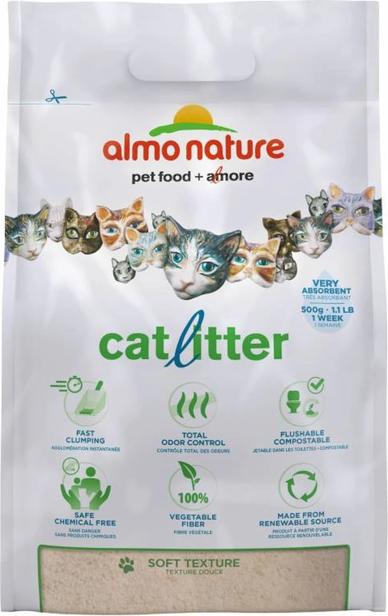 Almo Nature Zuinige Kattenbakvulling Klontvormend En Milieuvriendelijk - Inhoud 4,54 Kg 14 Almo Nature Zuinige Kattenbakvulling Klontvormend En Milieuvriendelijk - Inhoud 4,54 Kg - Afbeelding 12