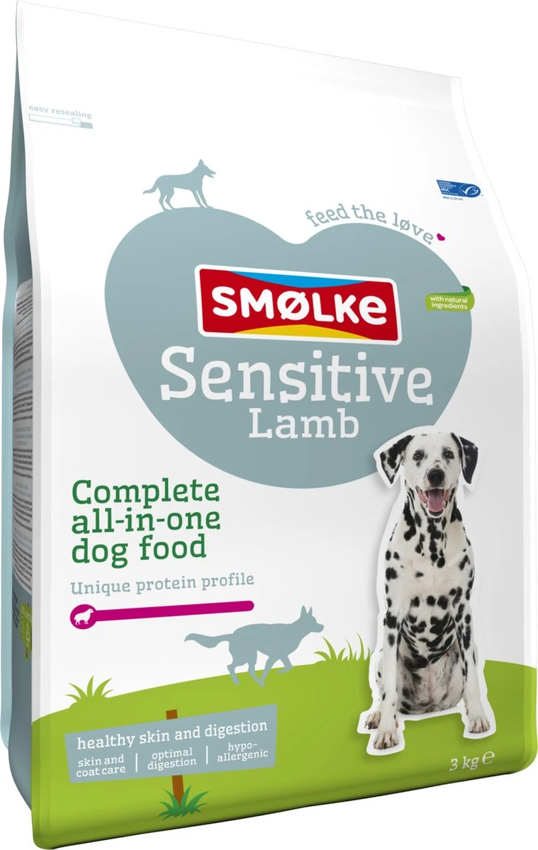 Smolke Sensitive - Hondenvoer - 3 Kg 15 Smolke Sensitive - Hondenvoer - 3 Kg - Afbeelding 13
