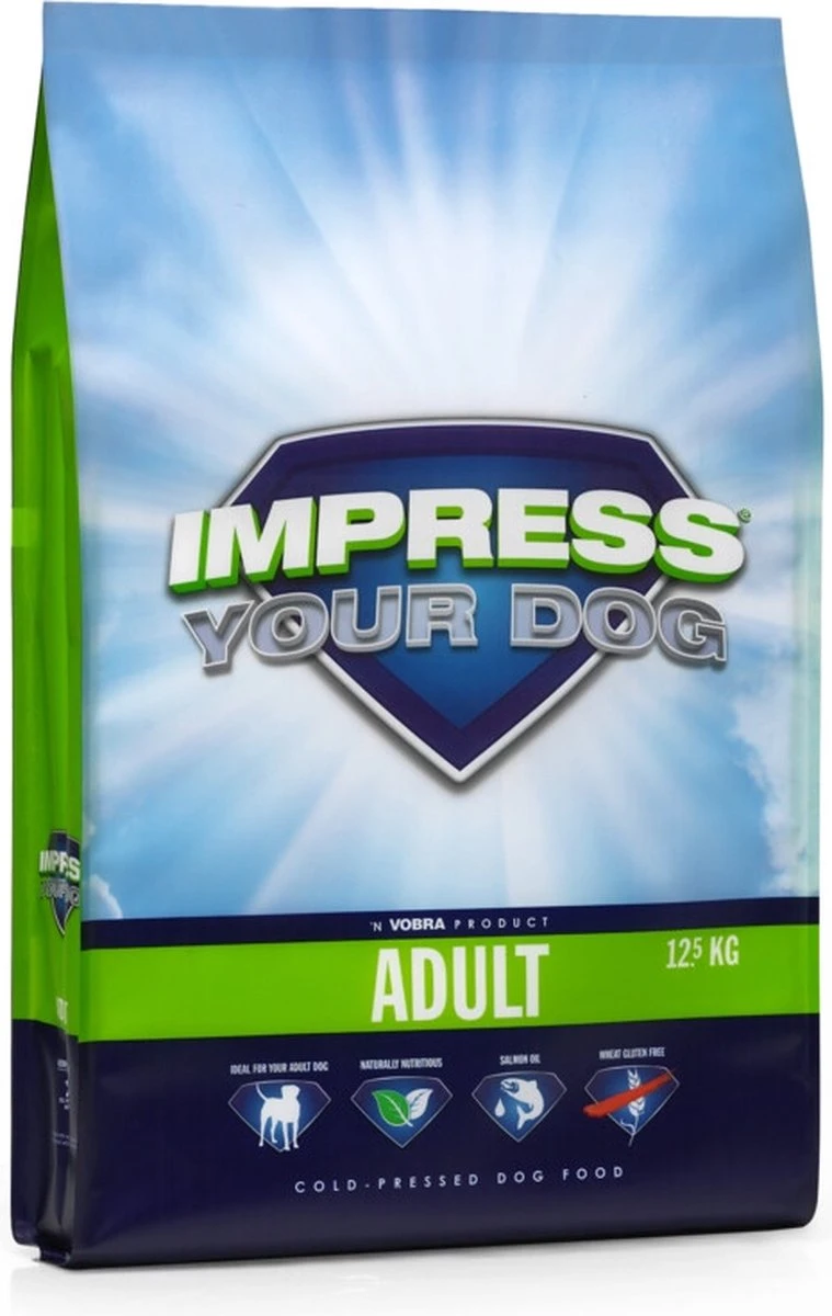 Impress Your Dog Adult 12,5 Kg - Hond 3 Impress Your Dog Adult 12,5 Kg - Hond