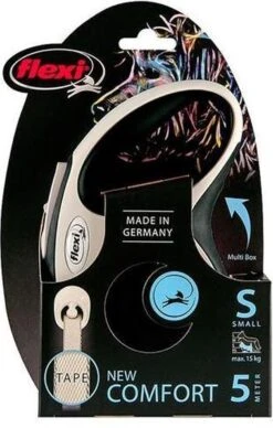 Flexi Rollijn New Comfort Tape L 8 M - Hondenriem - Zwart&Lichtgrijs 21 Flexi Rollijn New Comfort Tape L 8 M - Hondenriem - Zwart&Lichtgrijs -Huisdier Verkoop 764x1200