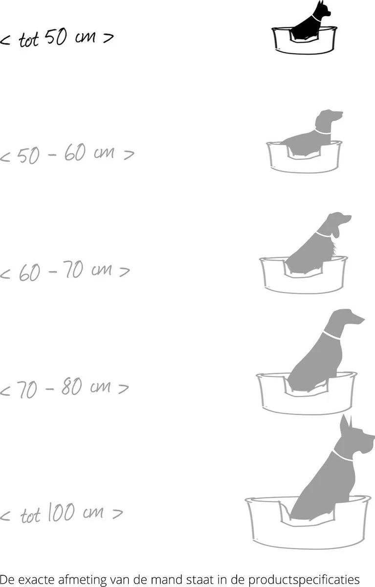 Rosewood Hondenmand Pluche Donut Grijs - 51X51X13 CM 5 Rosewood Hondenmand Pluche Donut Grijs - 51X51X13 CM - Afbeelding 3