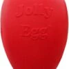 Jolly Pets Jolly Egg Hondenspeelgoed – Stevige Hondenbal – Gemaakt Van Extreem Duurzaam Kunststof – Geschikt Voor De Grotere Hond – Hondenspeeltjes – Weerbestendig - 30cm – Rood -Huisdier Verkoop 768x1200 2