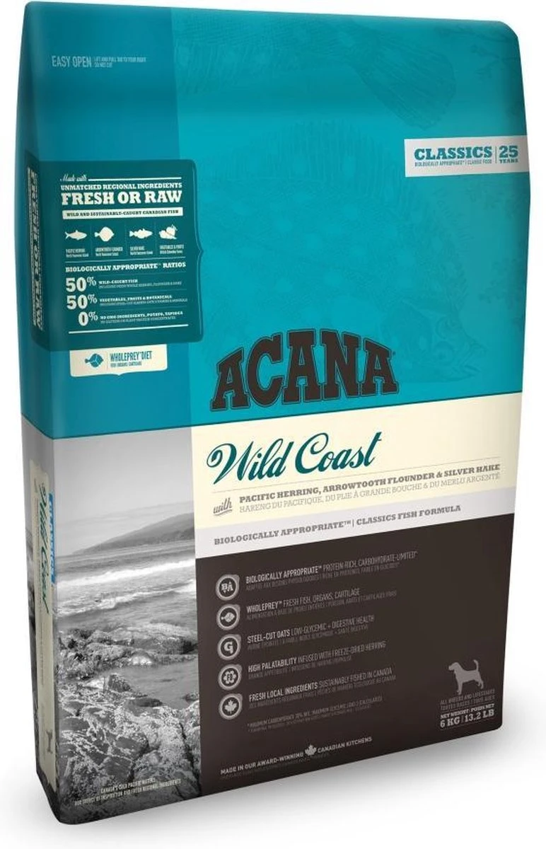 Acana Classics Wild Coast 3 Acana Classics Wild Coast