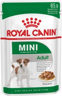 Royal Canin Shn Mini Adult Pouch - Hondenvoer - 12 X 85 G 21 Royal Canin Shn Mini Adult Pouch - Hondenvoer - 12 X 85 G -Huisdier Verkoop 775x1200 5