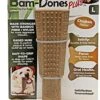 Spot Bam-Bones Plus Easy Grip - Veilig Kauwbot Voor Honden - Speciaal Voor Sterke Kauwers - Verzorgt Het Gebit Van De Hond - Rund Of Kip - S/M/L - Maat: Large, Smaak: Kip -Huisdier Verkoop 775x1200 7