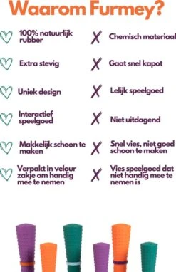 Furmey Zoomies - Honden Speelgoed - Hondenspeeltjes - Kauwbotten Hond - S Groen - 17 Cm 14 Furmey Zoomies - Honden Speelgoed - Hondenspeeltjes - Kauwbotten Hond - S Groen - 17 Cm -Huisdier Verkoop 775x1200 8