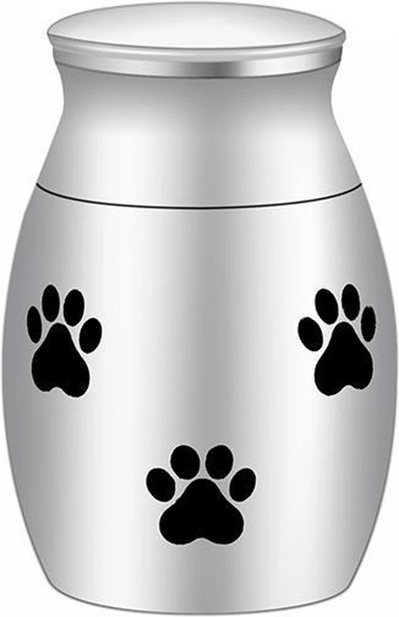 Merkloos Zilverkleurige Mini Urntje Voor Dieren. Mooi Klein Urntje Voor Een Grote Herinnering 7.5 ML Inhoud. 3 Merkloos Zilverkleurige Mini Urntje Voor Dieren. Mooi Klein Urntje Voor Een Grote Herinnering 7.5 ML Inhoud.