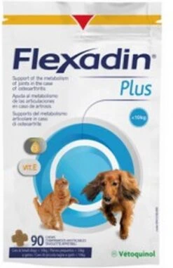 Flexadin Gewricht Supplement Flexadin Plus Kleine Hond En Kat - 90 Brokjes -Huisdier Verkoop 777x1200 7