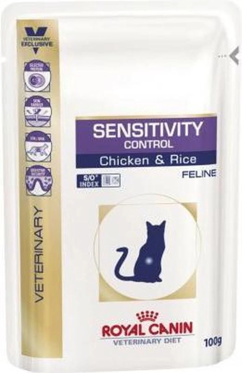 Royal Canin Sensitivity Control Portie - 12 X 85 Gram 16 Royal Canin Sensitivity Control Portie - 12 X 85 Gram - Afbeelding 14