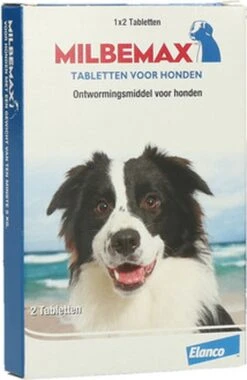 Milbemax Grote Hond 2x2 Tabletten - 1 ST à 2 X 2 TABL 32 Milbemax Grote Hond 2x2 Tabletten - 1 ST à 2 X 2 TABL -Huisdier Verkoop 780x1200 1