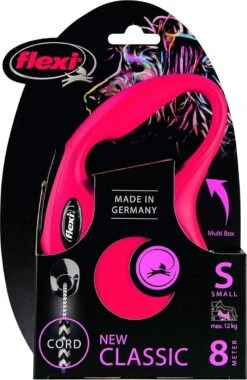 Flexi New Classic Koord - Hondenriem - Rood - S - 8 M - (<12 Kg) -Huisdier Verkoop 780x1200 2