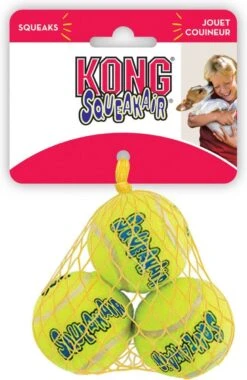 Kong Air Squacker Tennisbal - Hondenspeelgoed - Geel - M - Ø7,1 Cm 27 Kong Air Squacker Tennisbal - Hondenspeelgoed - Geel - M - Ø7,1 Cm -Huisdier Verkoop 780x1200 4