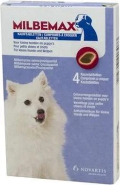 Elanco Milbemax Kauwtablet Hond - Anti Wormenmiddel - 12 G 4 Stuks 1 Tot 5 Kg 12 Elanco Milbemax Kauwtablet Hond - Anti Wormenmiddel - 12 G 4 Stuks 1 Tot 5 Kg -Huisdier Verkoop 781x1200 1
