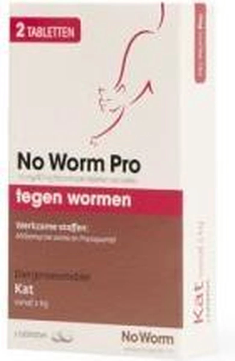 Exil No Worm Pro - Kat - 2 Tabletten 10 Exil No Worm Pro - Kat - 2 Tabletten - Afbeelding 8
