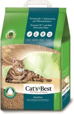 Cat's Best Sensitive - Kattenbakvulling - 20 L -Huisdier Verkoop 781x1200 11
