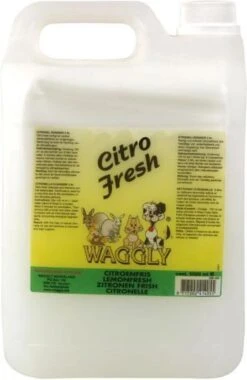 Waggly Citro Fresh Geurverwijderaar - 5 L -Huisdier Verkoop 781x1200 4