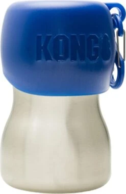 KONG H2O 740 Ml Rvs Waterfles Zwart -Huisdier Verkoop 781x1200 5