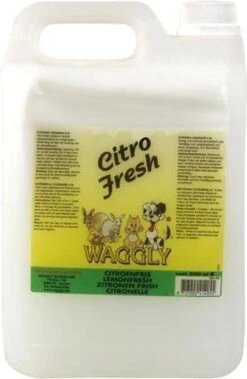 Waggly Citro Fresh Geurverwijderaar - 5 L -Huisdier Verkoop 782x1200 1