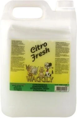 Waggly Citro Fresh Geurverwijderaar - 5 L -Huisdier Verkoop 782x1200 2
