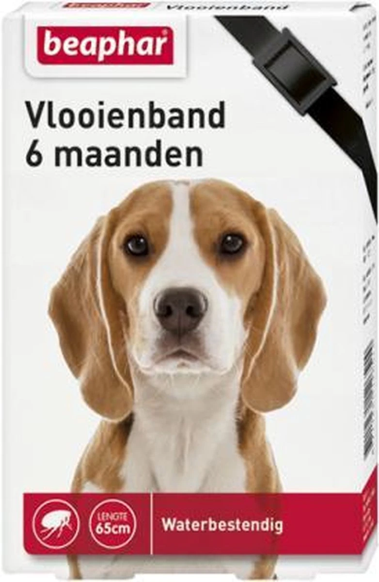 Beaphar Vlooienband Hond - Zwart - 1 Stuk 10 Beaphar Vlooienband Hond - Zwart - 1 Stuk - Afbeelding 8