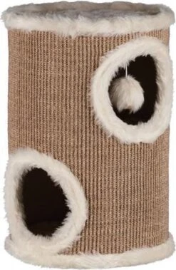 Trixie Krabton Edoardo Taupe / Creme - 33X33X50 CM