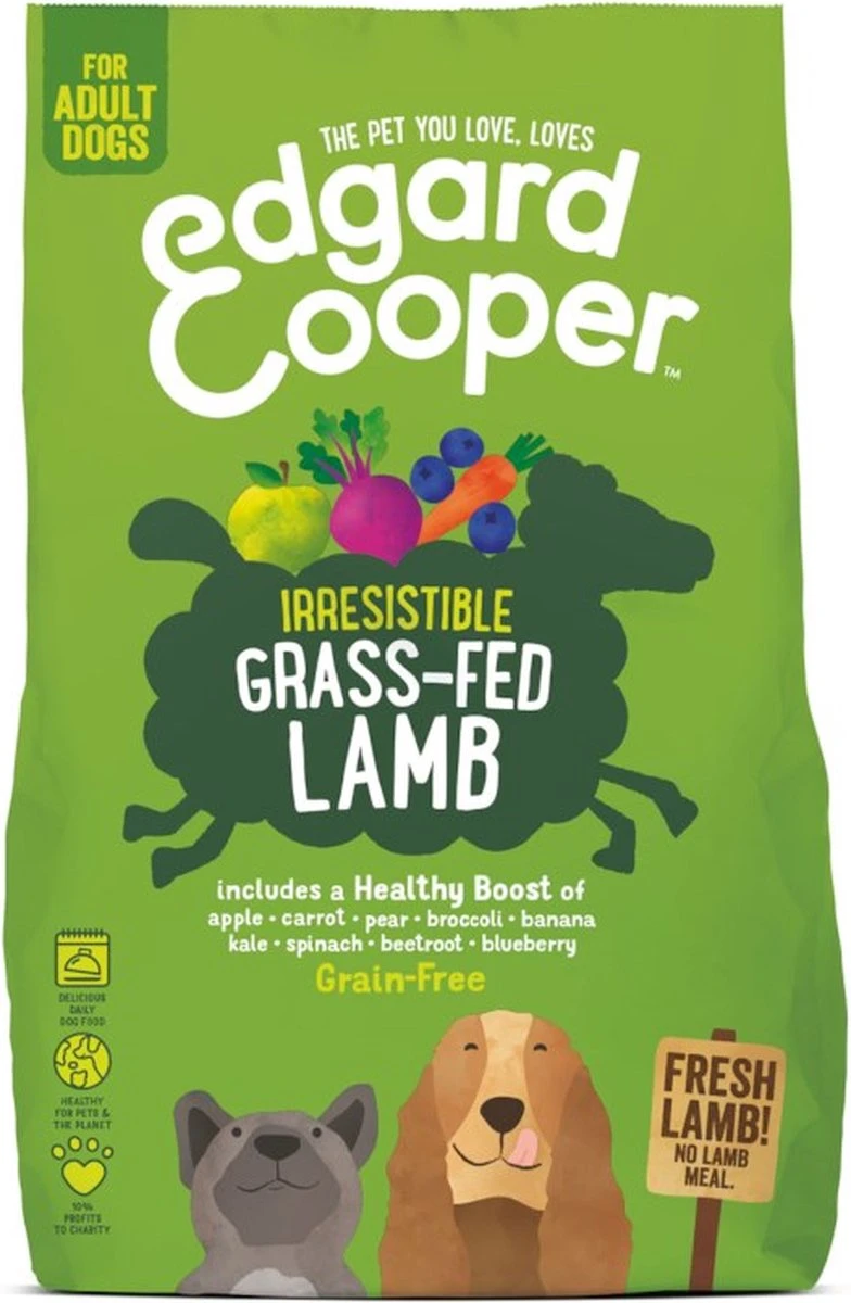 Edgard & Cooper Hondenbrok Lam - Hondenvoeding - 7kg 3 Edgard & Cooper Hondenbrok Lam - Hondenvoeding - 7kg