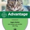 Bayer Advantage 40 Tegen Vlooien - <4kg - 4 X 0,4 Ml - Adult 2 Bayer Advantage 40 Tegen Vlooien - <4kg - 4 X 0,4 Ml - Adult -Huisdier Verkoop 786x1200 7