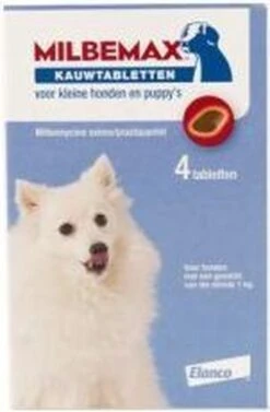 Elanco Milbemax Kauwtablet Hond - Anti Wormenmiddel - 12 G 4 Stuks 1 Tot 5 Kg 17 Elanco Milbemax Kauwtablet Hond - Anti Wormenmiddel - 12 G 4 Stuks 1 Tot 5 Kg -Huisdier Verkoop 787x1200