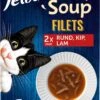 Felix Soup Tender Strips Met Rund, Kip & Lam - Katten Natvoer - 24 X 48g 1 Felix Soup Tender Strips Met Rund, Kip & Lam - Katten Natvoer - 24 X 48g -Huisdier Verkoop 788x1200 5
