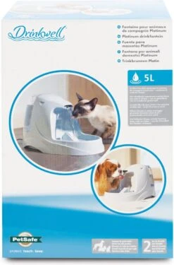 Petsafe Drinkwell Platinum - Drinkfontein - 5 L -Huisdier Verkoop 790x1200 11