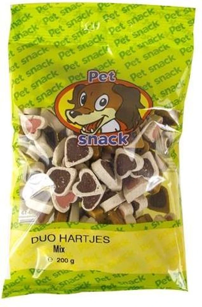 Petsnack Duo Mix Hartjes 500 Gr 4 Petsnack Duo Mix Hartjes 500 Gr - Afbeelding 2