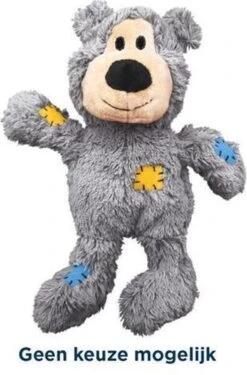 Kong Wild Knots Beer - Hondenspeelgoed - Assorti - M - 25 X 20 X 10 Cm -Huisdier Verkoop 790x1200 7