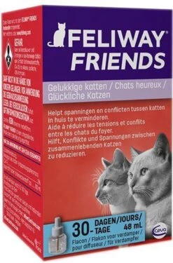 Feliway Friends - Navulling - 1 X 48 Ml - Anti-conflict Voor Katten -Huisdier Verkoop 791x1200 7