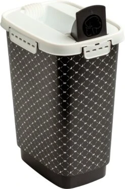 Rotho Voedselcontainer CODY - Voeropslag - 10l - Zwart -Huisdier Verkoop 794x1200 3