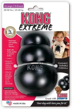 Kong Extreme - Hondenspeelgoed - Zwart - XL 34 Kong Extreme - Hondenspeelgoed - Zwart - XL -Huisdier Verkoop 796x1200 4