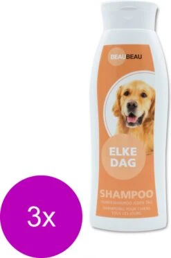Beaubeau Hondenshampoo Elke Dag - Hondenvachtverzorging - 3 X 500 Ml -Huisdier Verkoop 797x1200 1