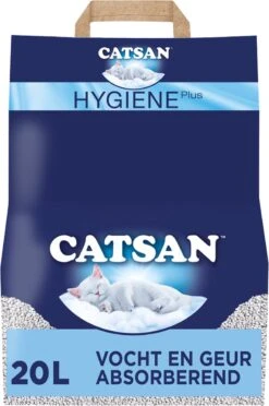 Catsan Hygiene Plus - Kattenbakvulling Geurabsorberend - 20 L -Huisdier Verkoop 797x1200 9